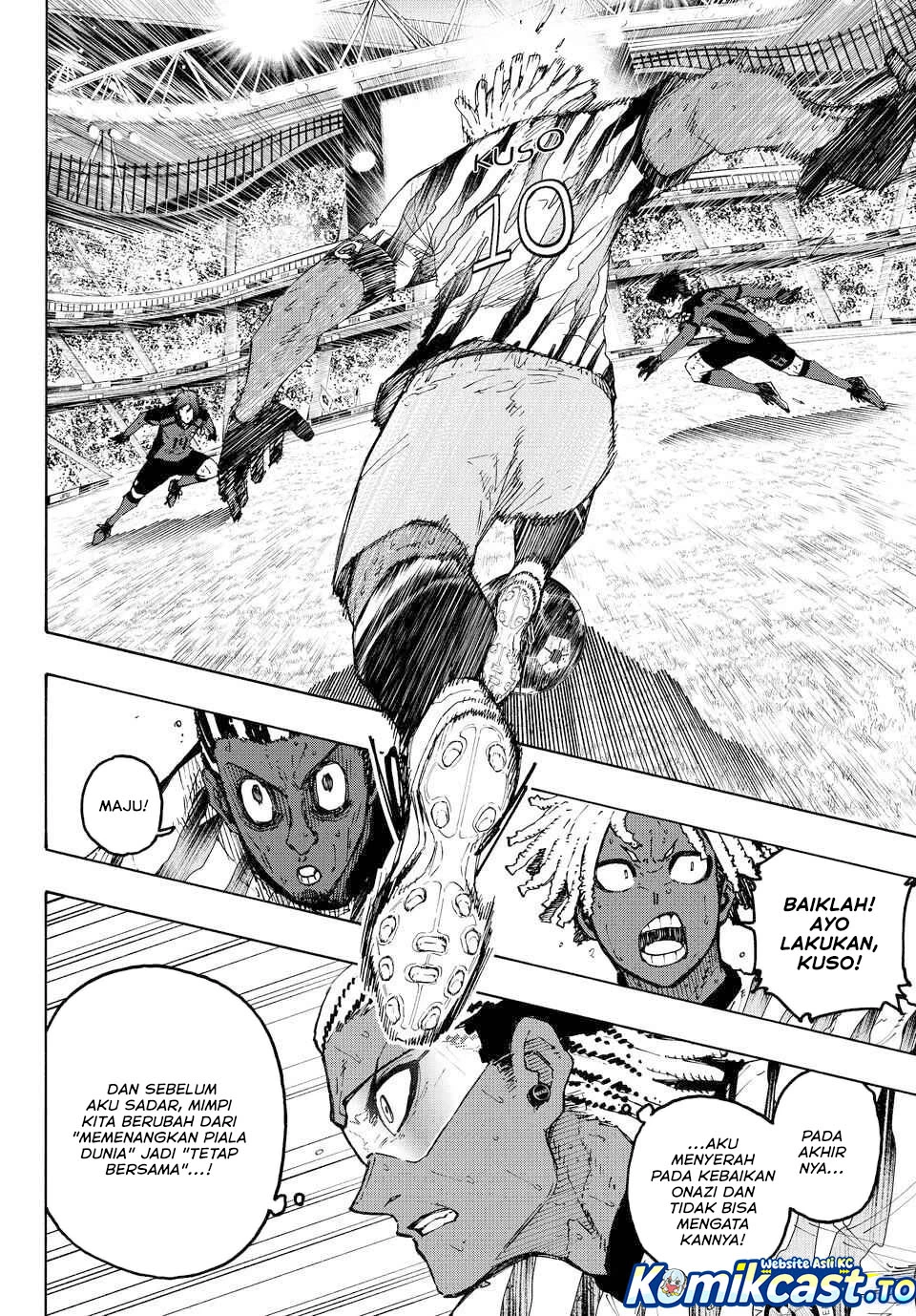 Read Blue Lock ID Manga Online