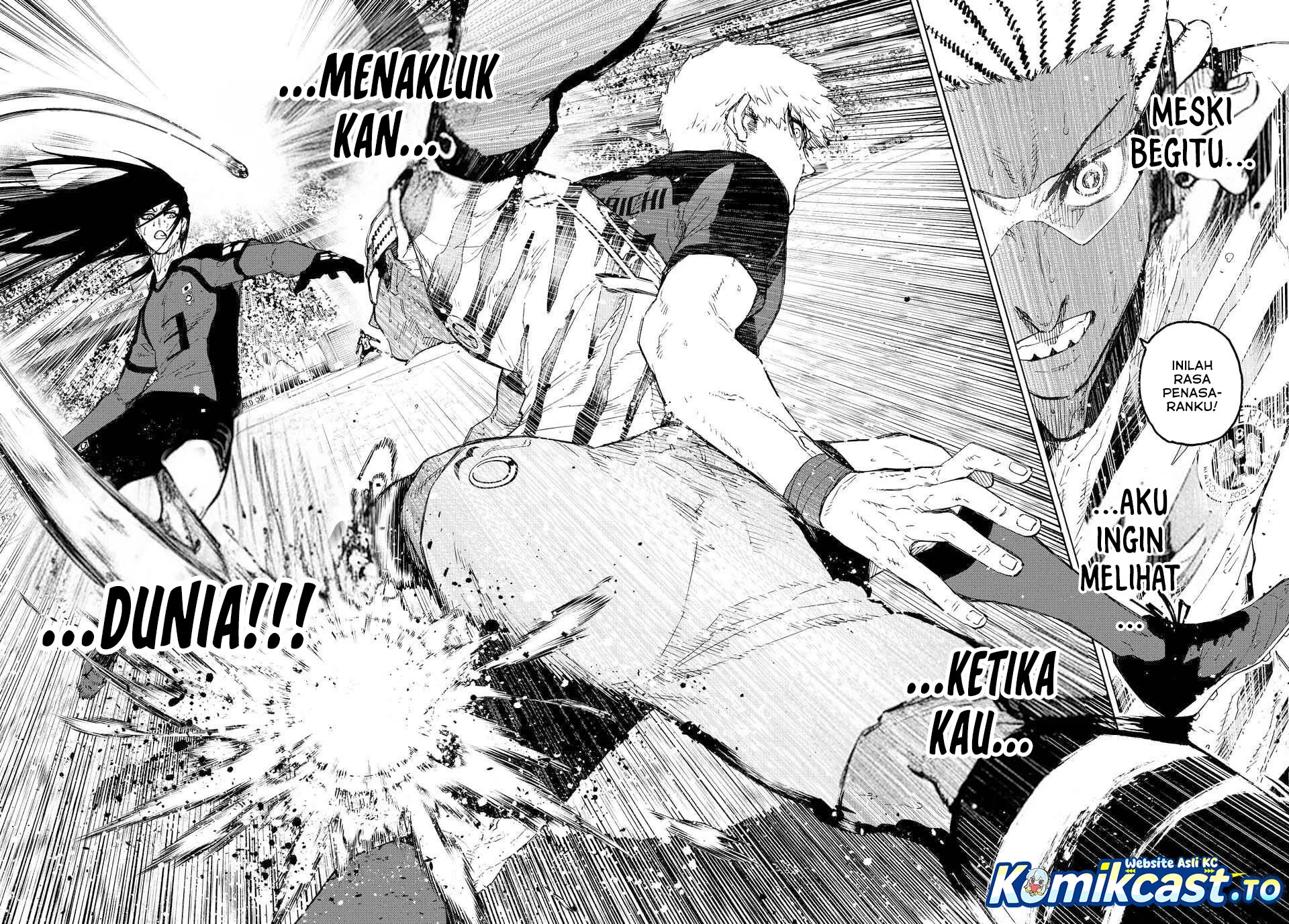 Read Blue Lock ID Manga Online