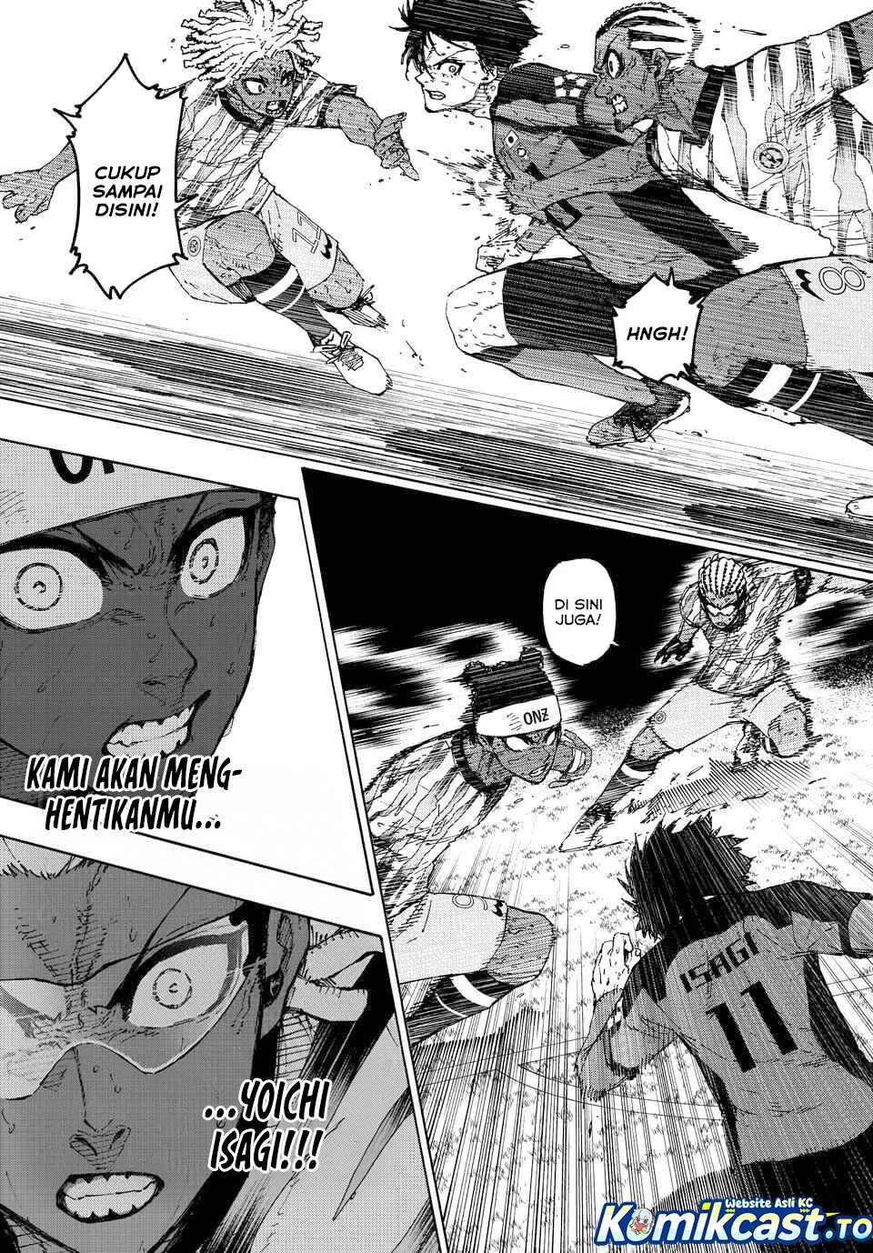 Read Blue Lock ID Manga Online
