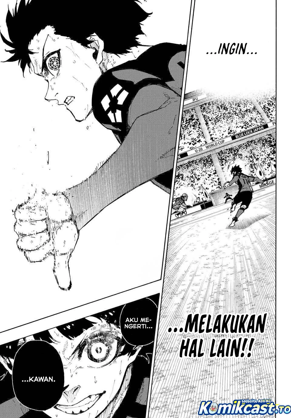 Read Blue Lock ID Manga Online