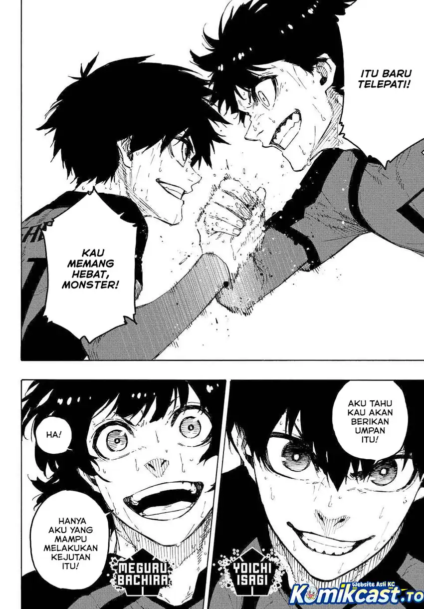 Read Blue Lock ID Manga Online