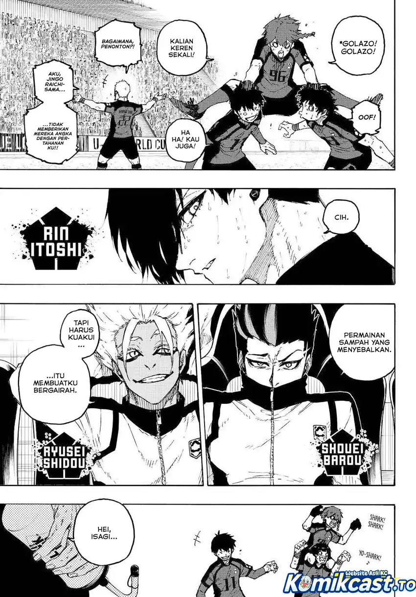 Read Blue Lock ID Manga Online