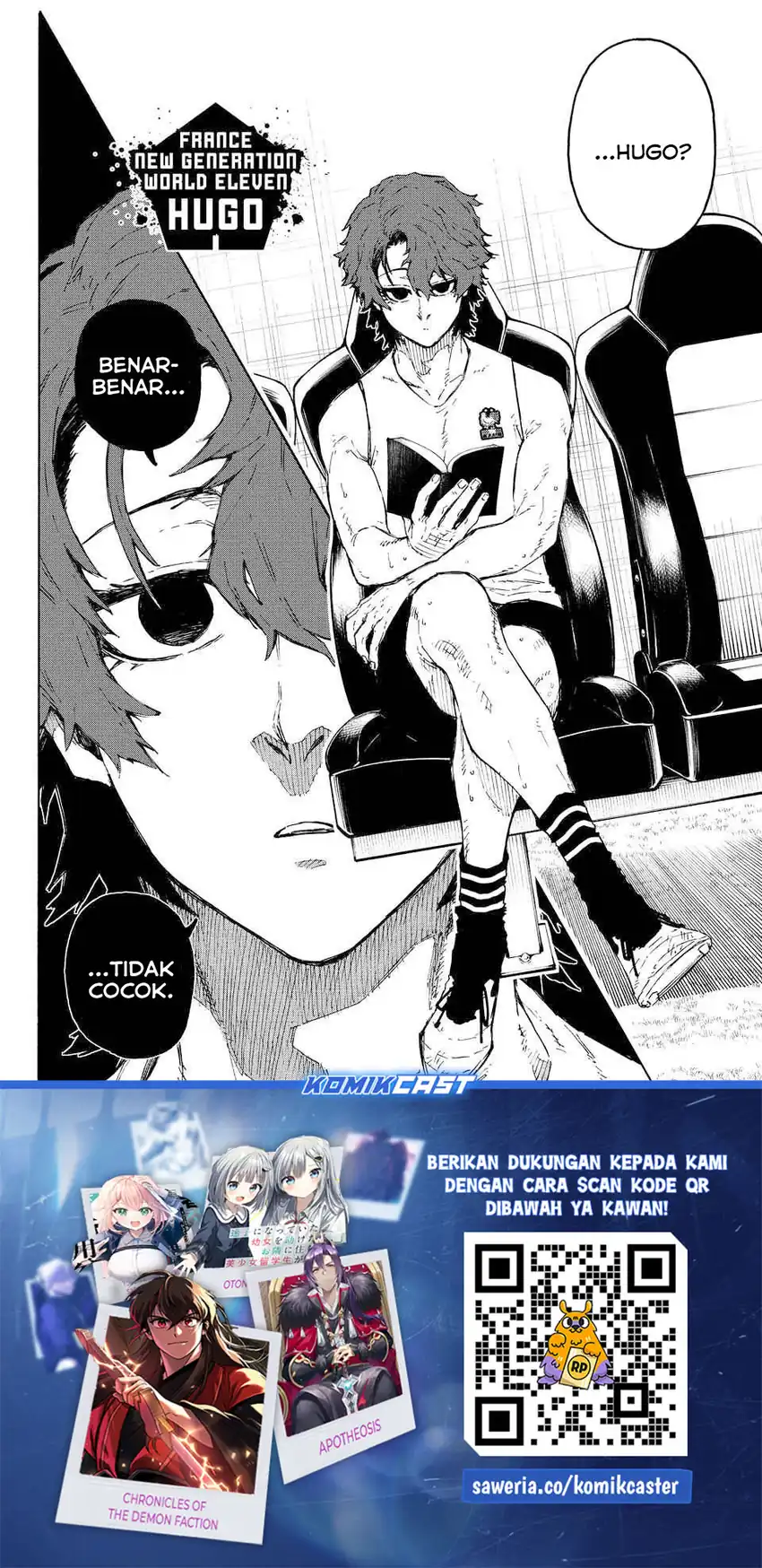 Read Blue Lock ID Manga Online