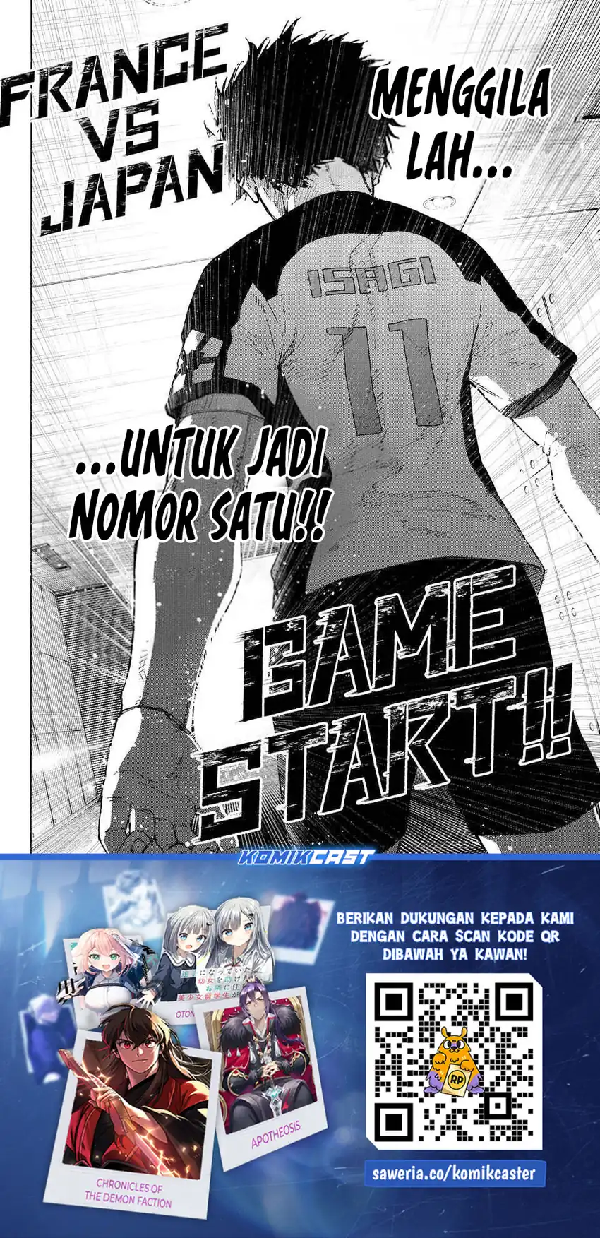 Read Blue Lock ID Manga Online