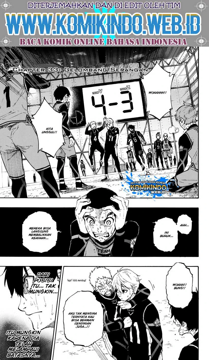 Read Blue Lock ID Manga Online