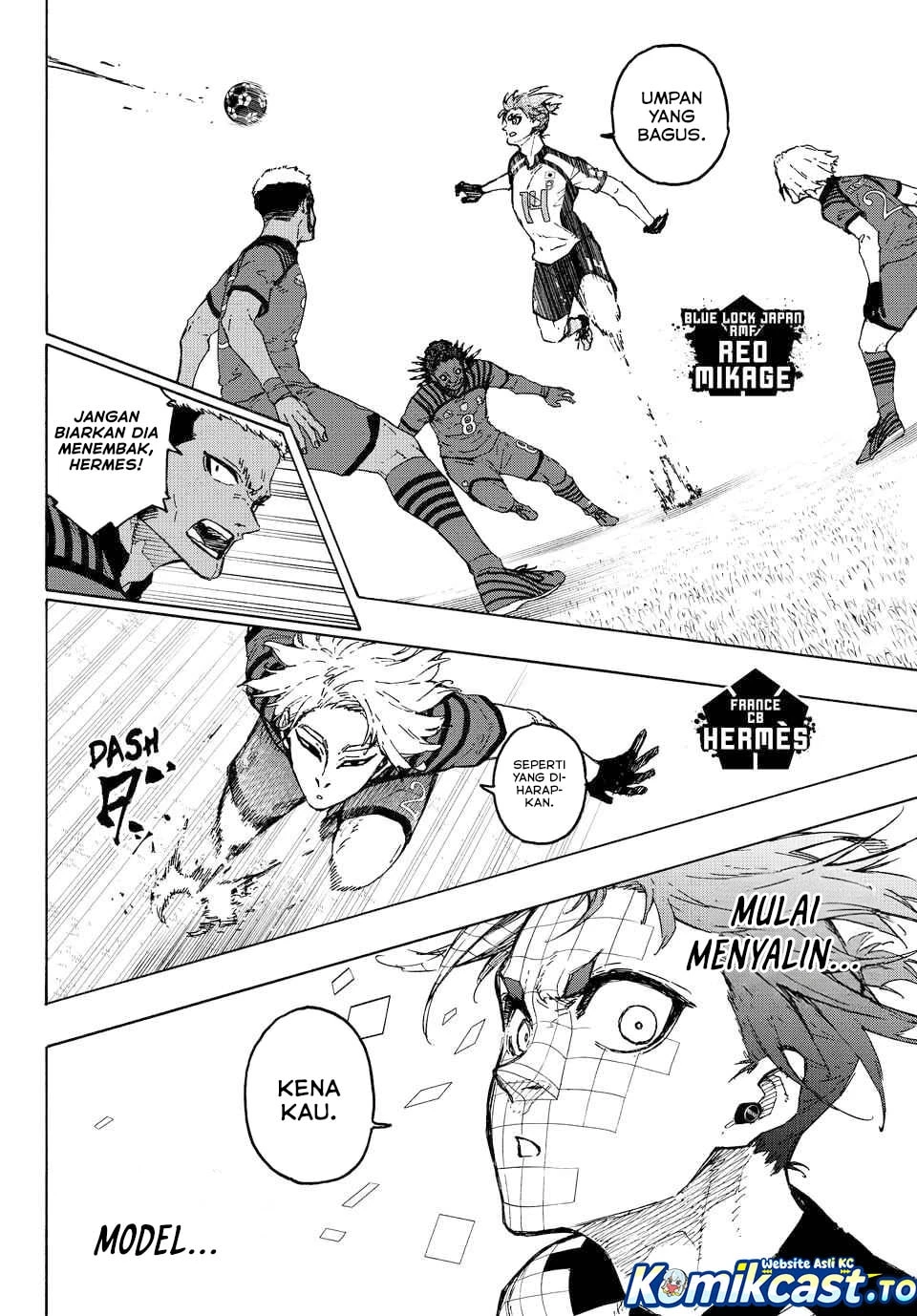 Read Blue Lock ID Manga Online