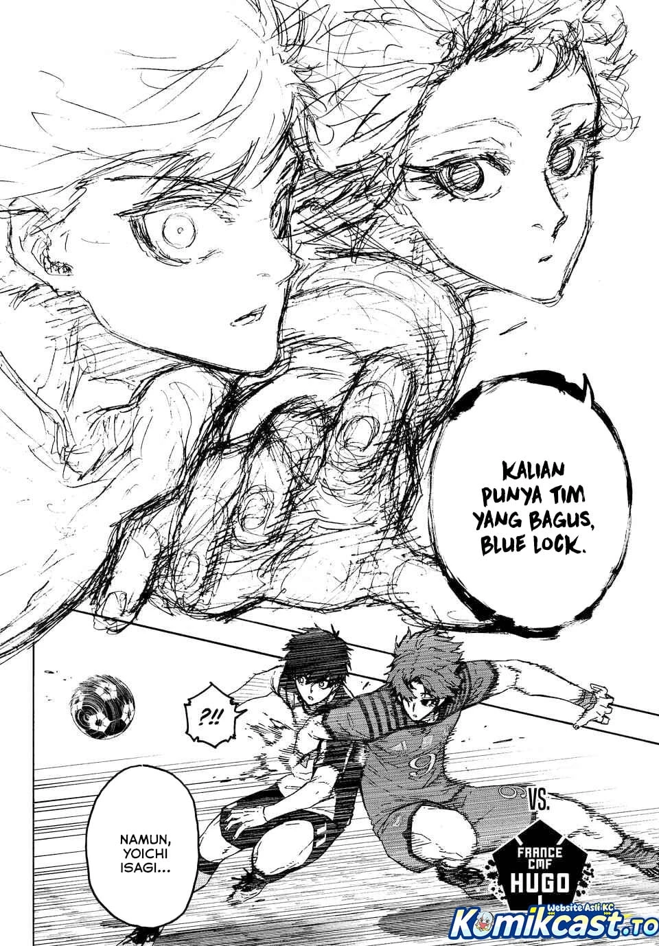 Read Blue Lock ID Manga Online