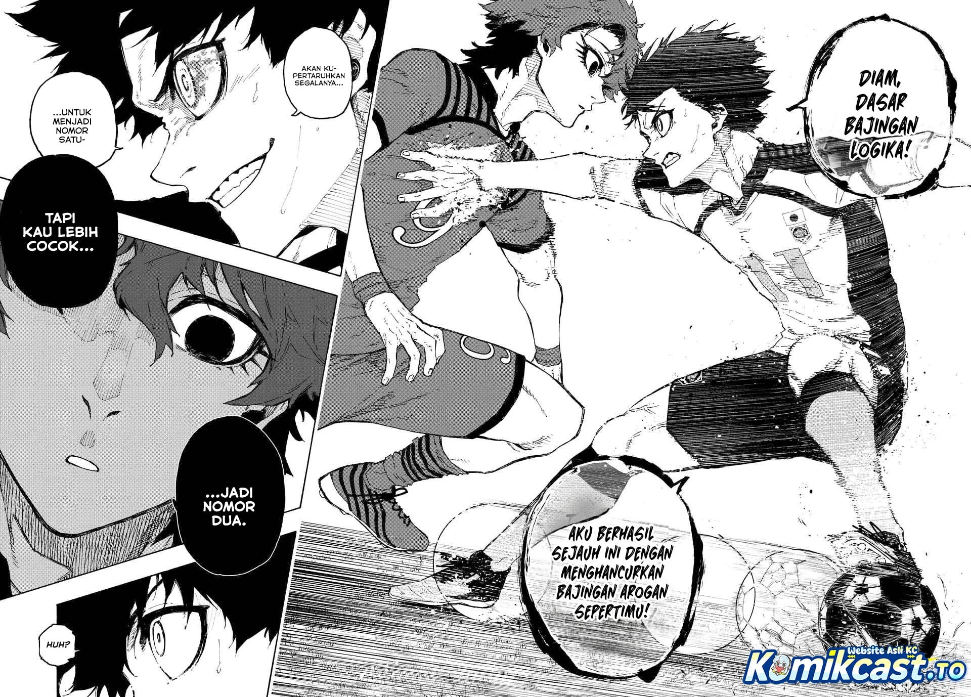 Read Blue Lock ID Manga Online