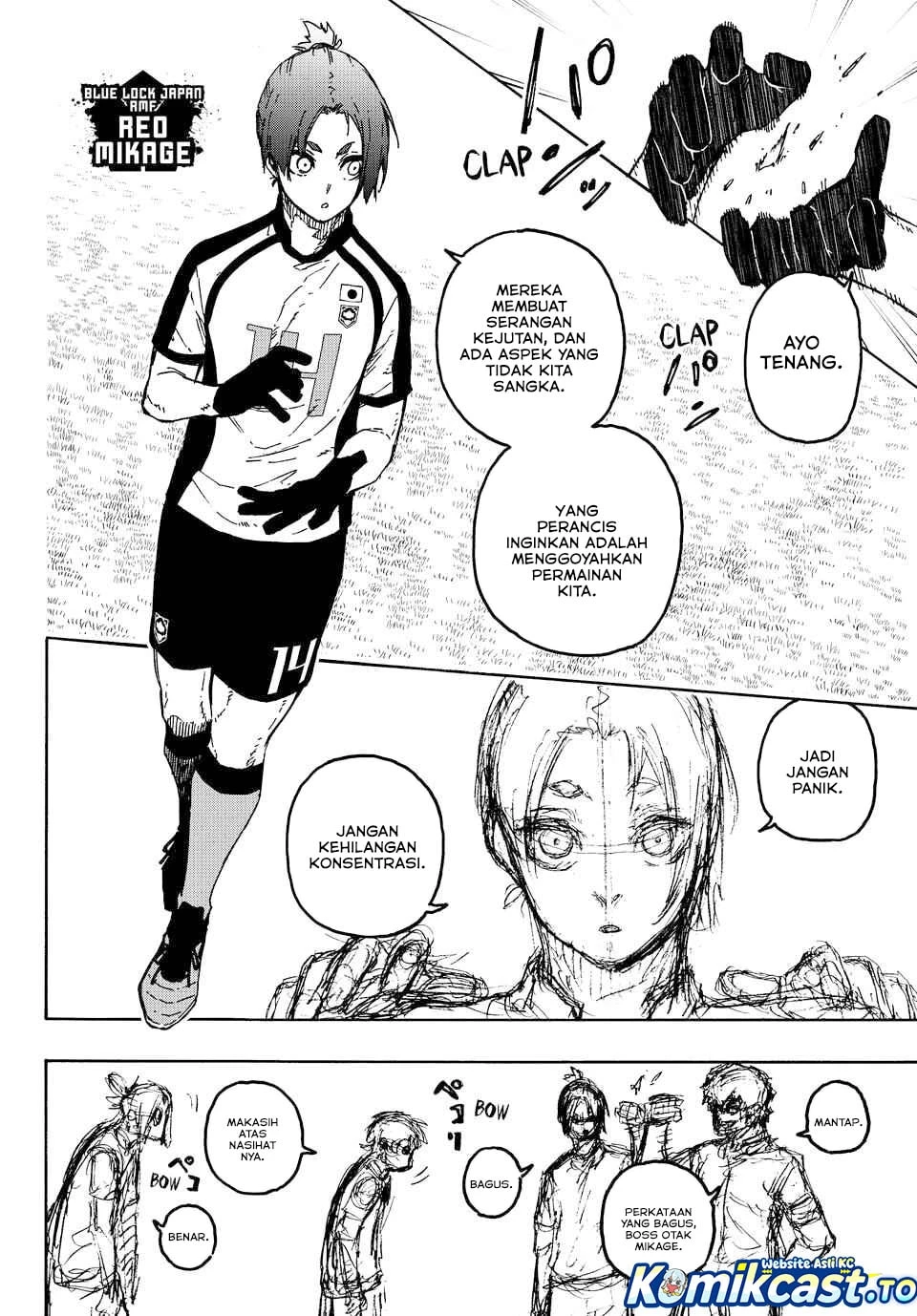 Read Blue Lock ID Manga Online