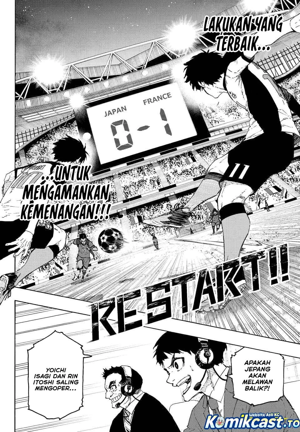 Read Blue Lock ID Manga Online