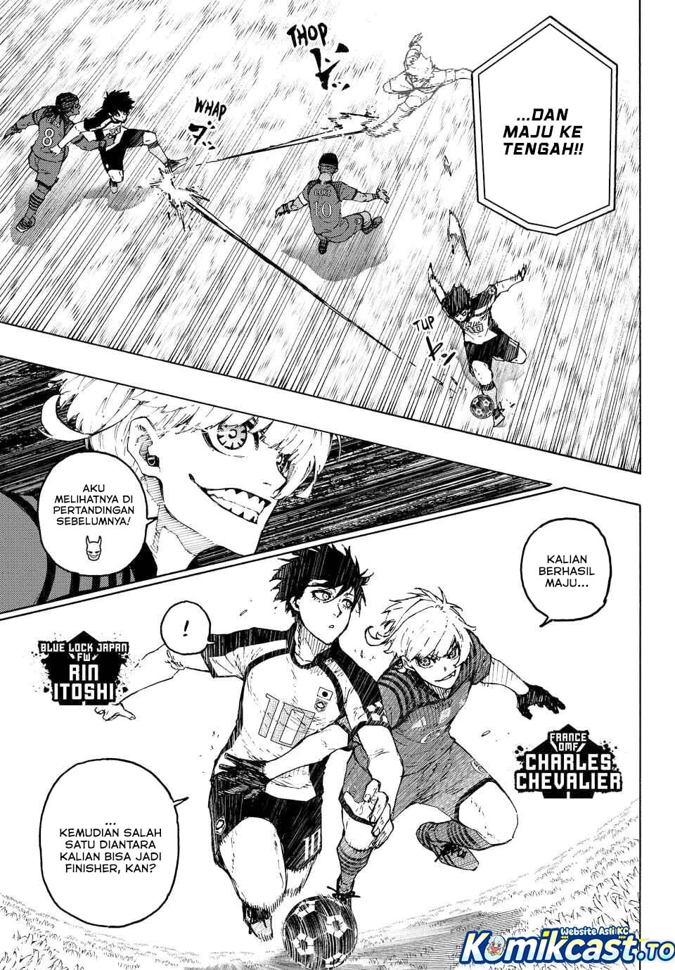 Read Blue Lock ID Manga Online