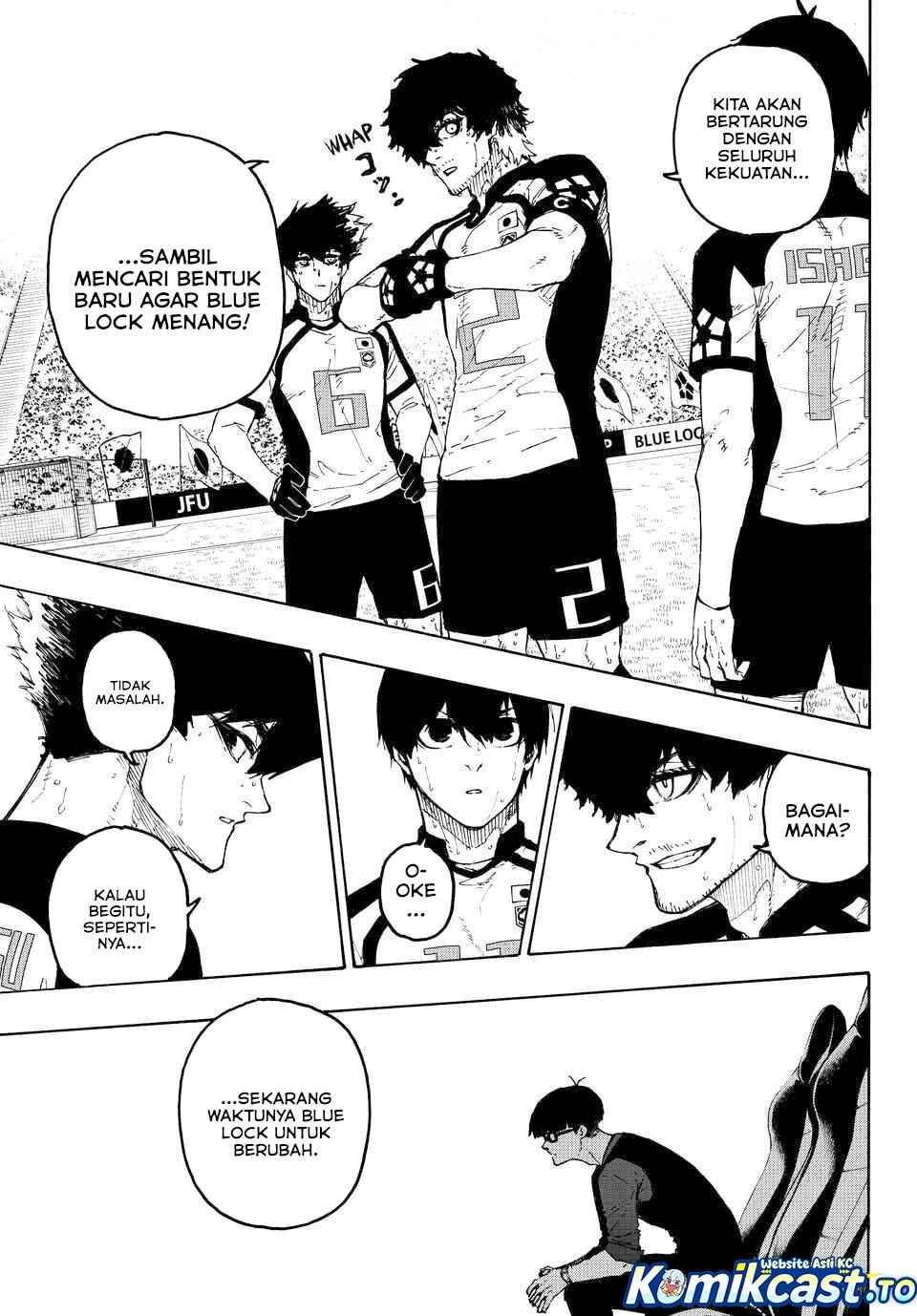 Read Blue Lock ID Manga Online