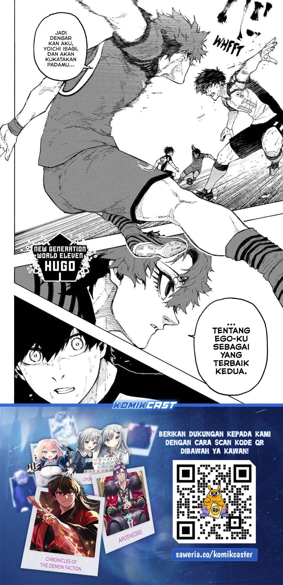 Read Blue Lock ID Manga Online