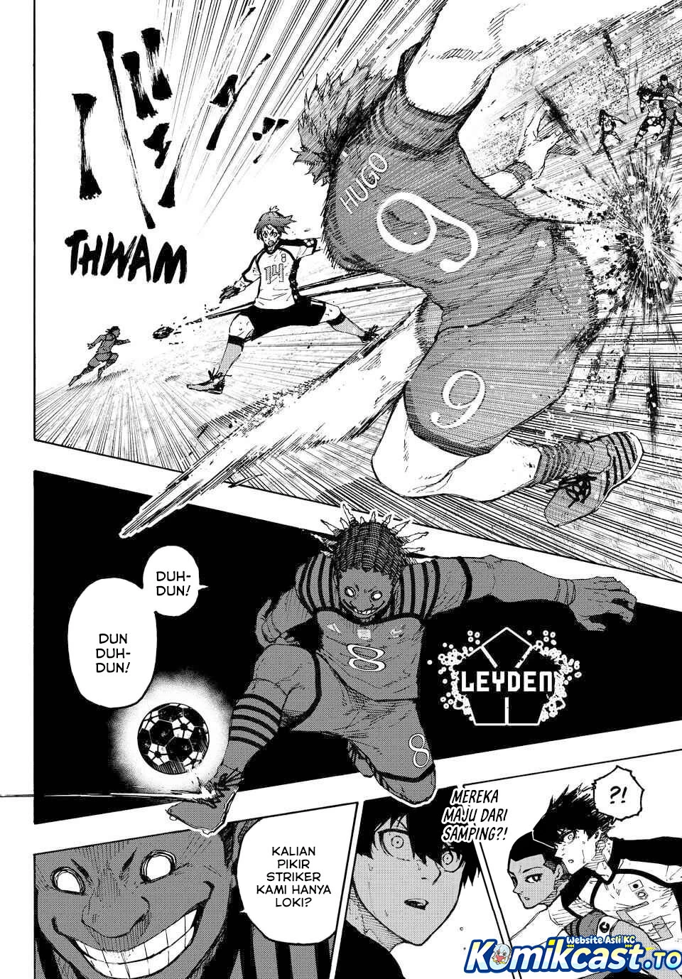 Read Blue Lock ID Manga Online
