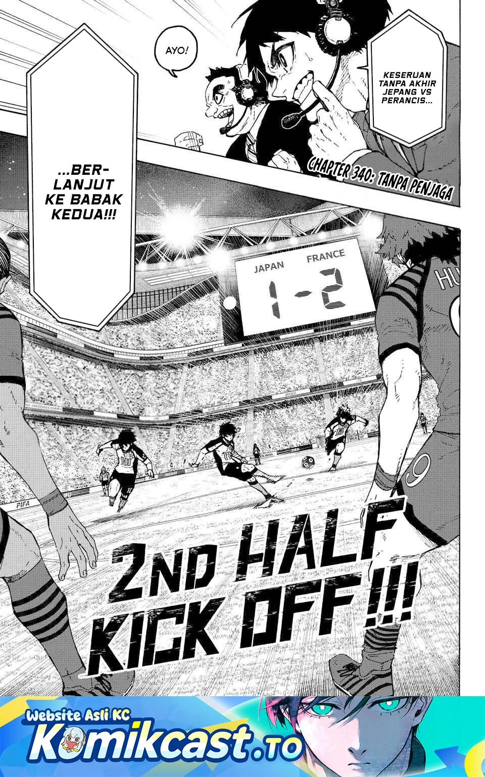 Read Blue Lock ID Manga Online