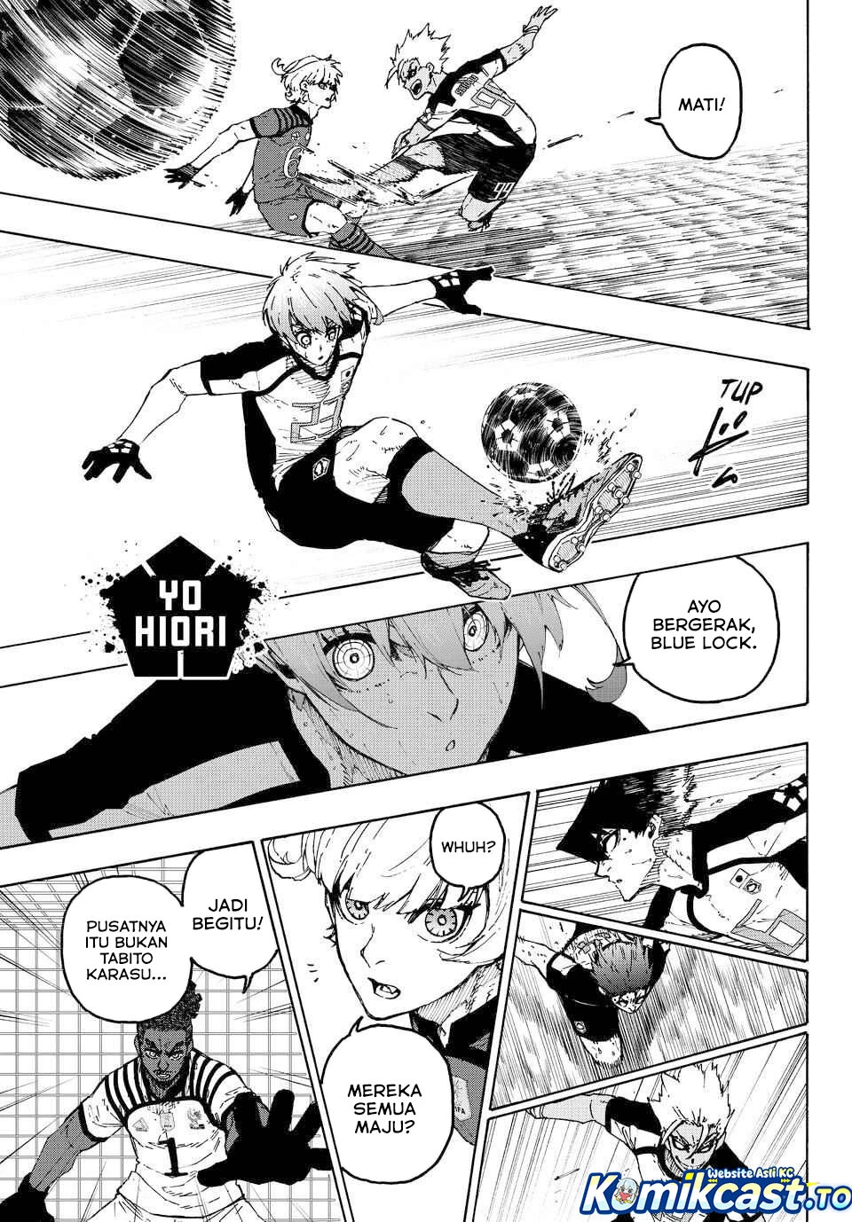 Read Blue Lock ID Manga Online