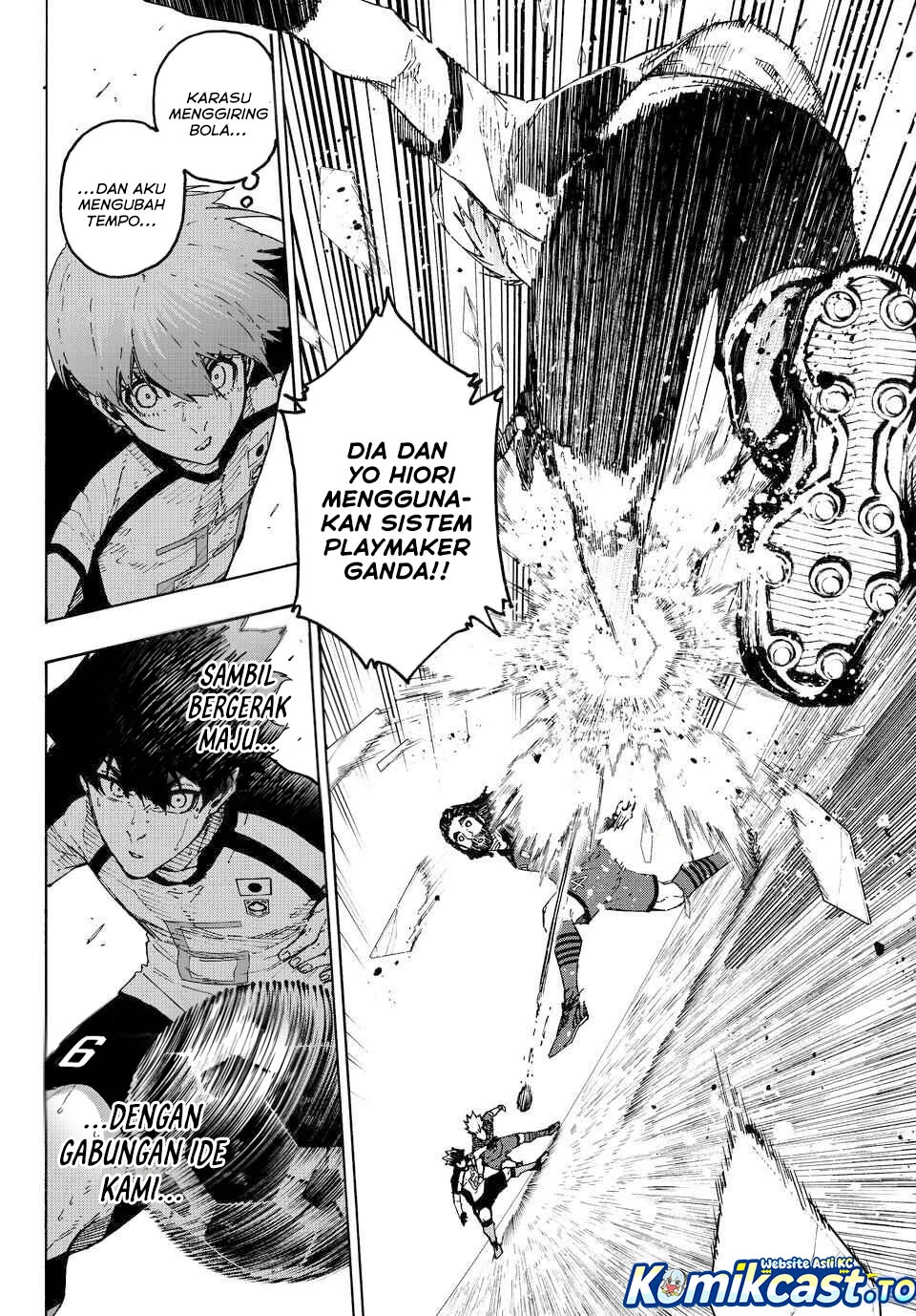 Read Blue Lock ID Manga Online