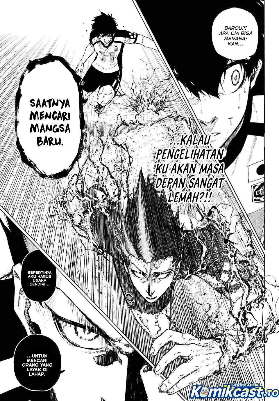 Read Blue Lock ID Manga Online