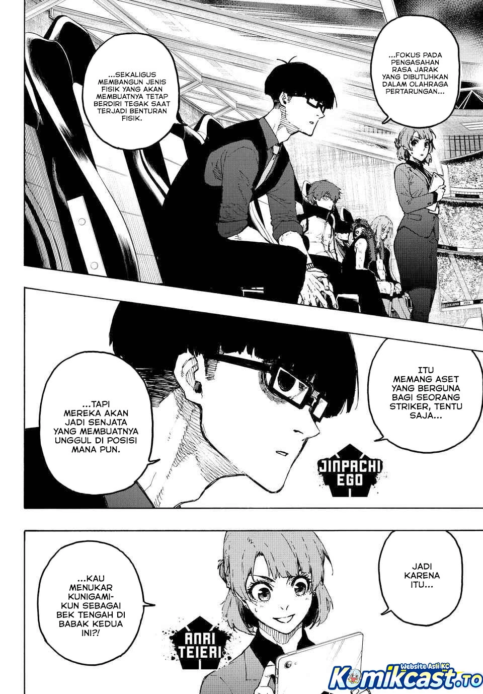 Read Blue Lock ID Manga Online