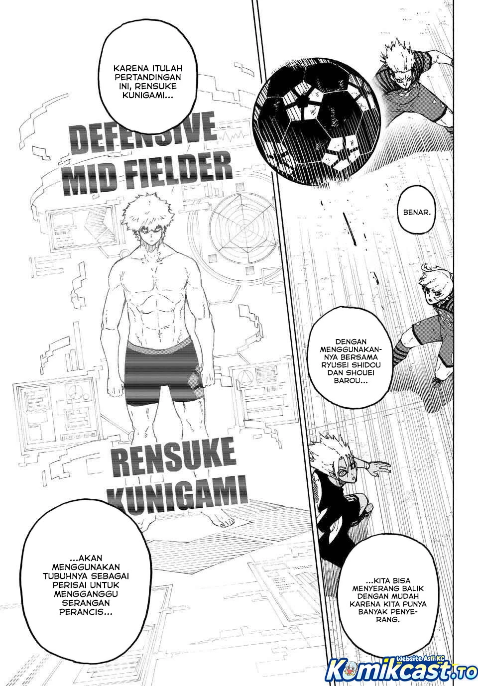 Read Blue Lock ID Manga Online