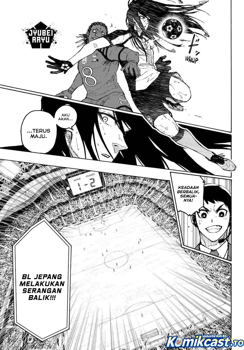 Read Blue Lock ID Manga Online