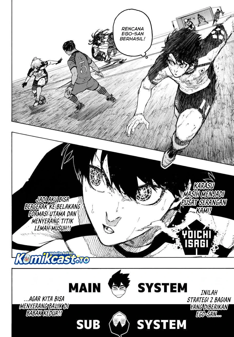 Read Blue Lock ID Manga Online