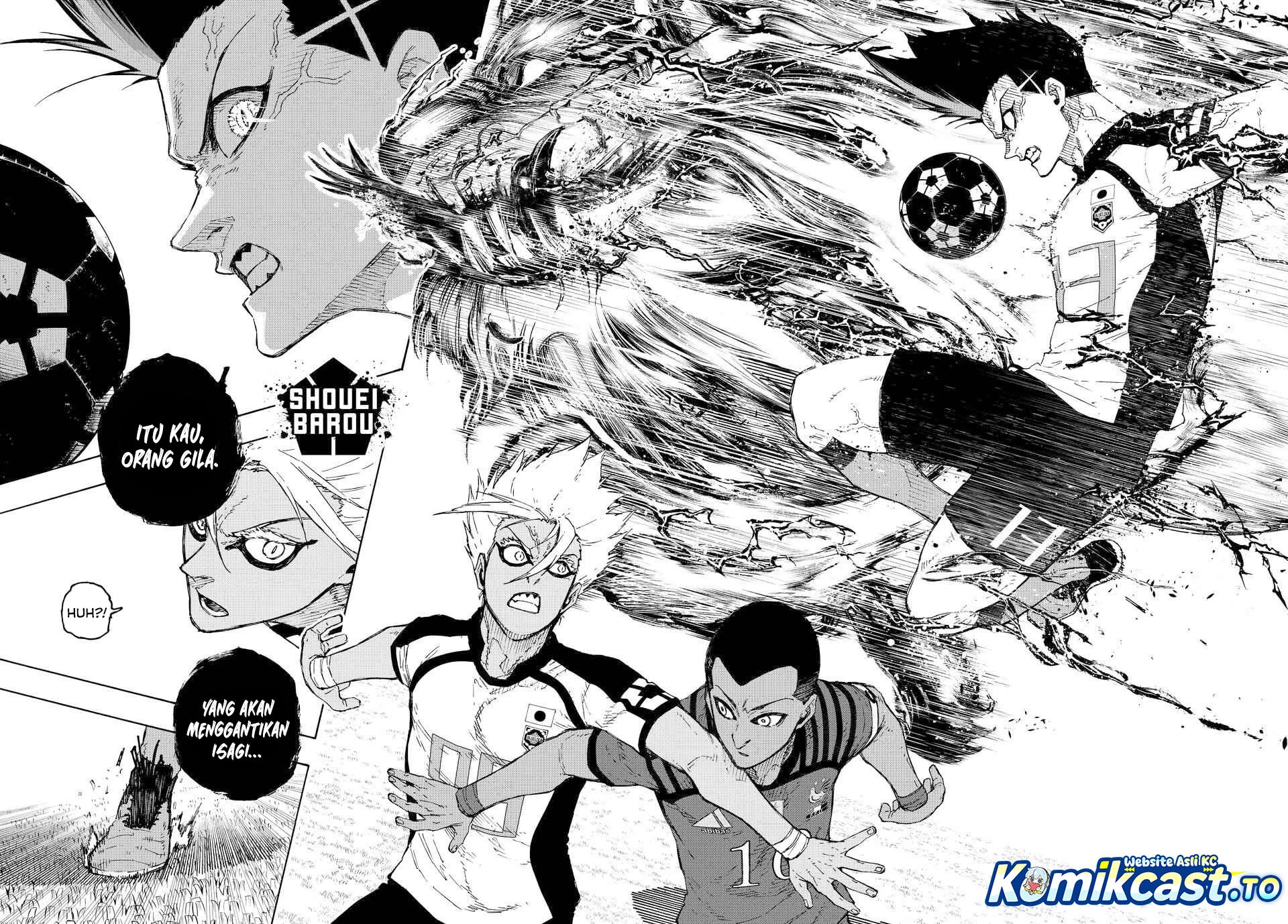 Read Blue Lock ID Manga Online
