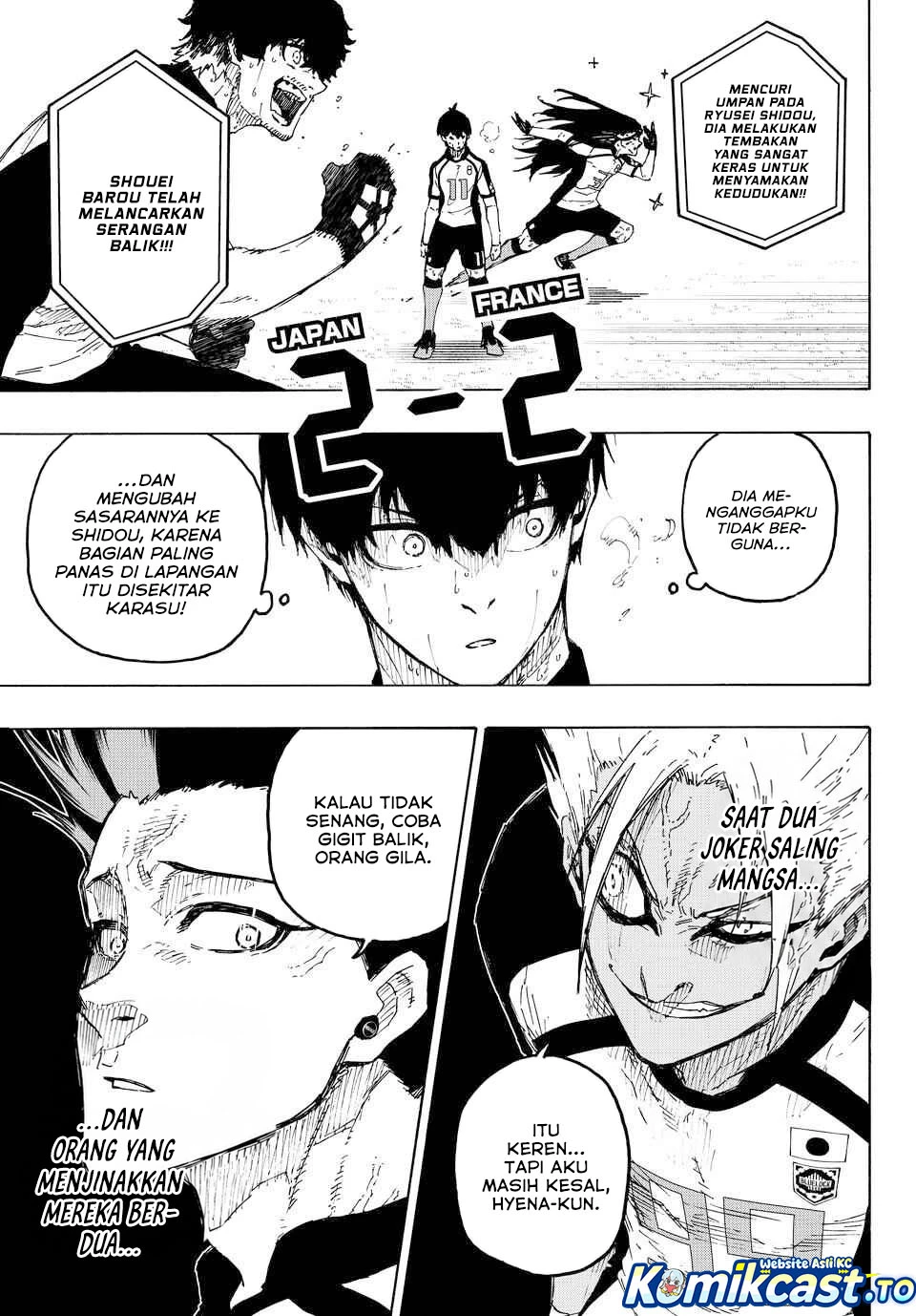 Read Blue Lock ID Manga Online