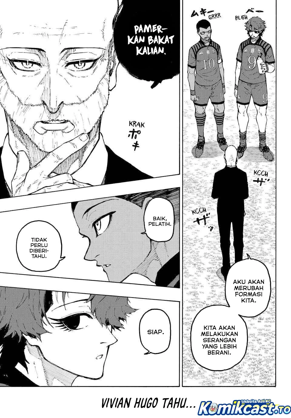 Read Blue Lock ID Manga Online