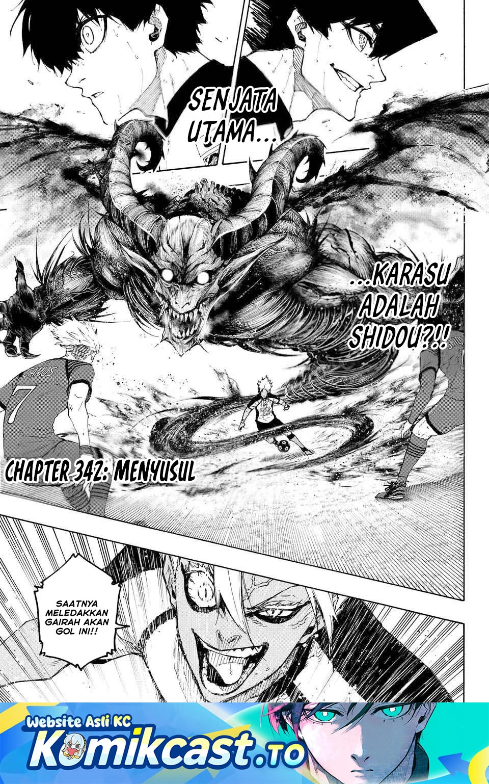 Read Blue Lock ID Manga Online