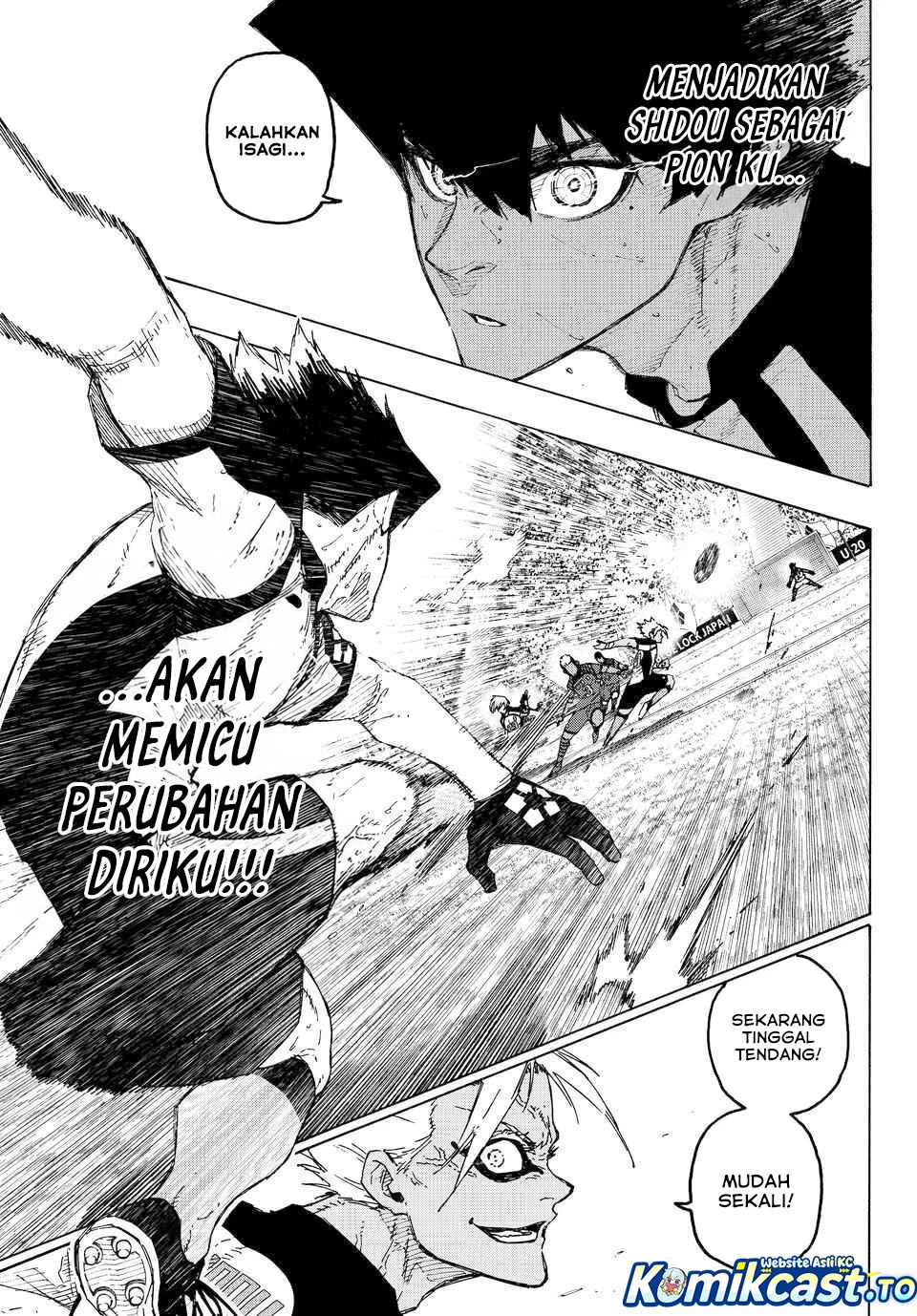Read Blue Lock ID Manga Online
