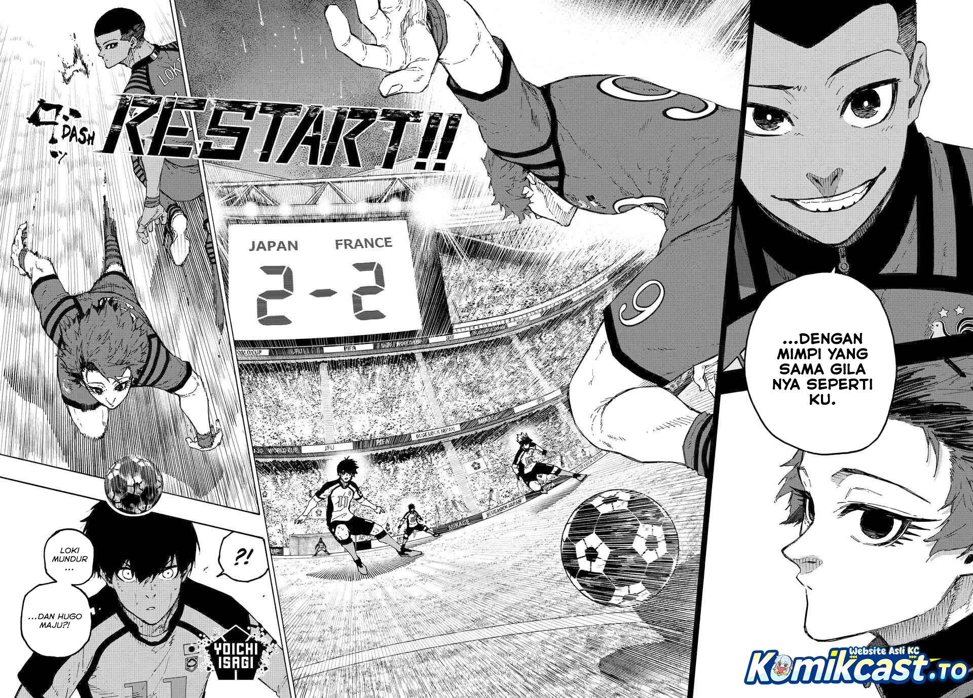 Read Blue Lock ID Manga Online