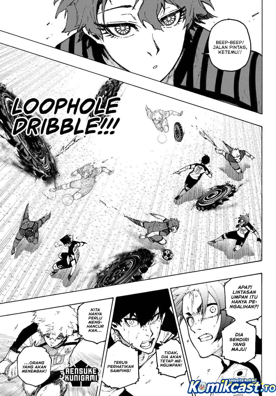 Read Blue Lock ID Manga Online