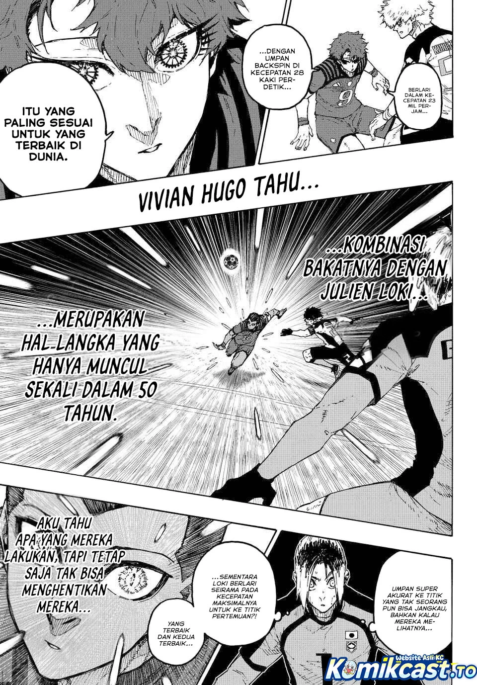 Read Blue Lock ID Manga Online