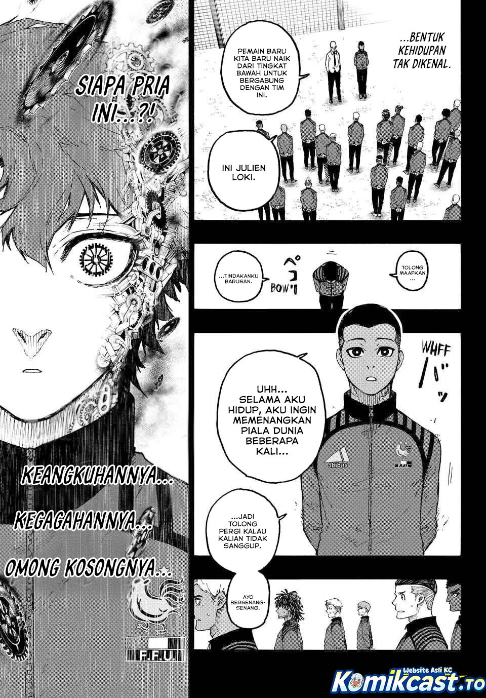 Read Blue Lock ID Manga Online