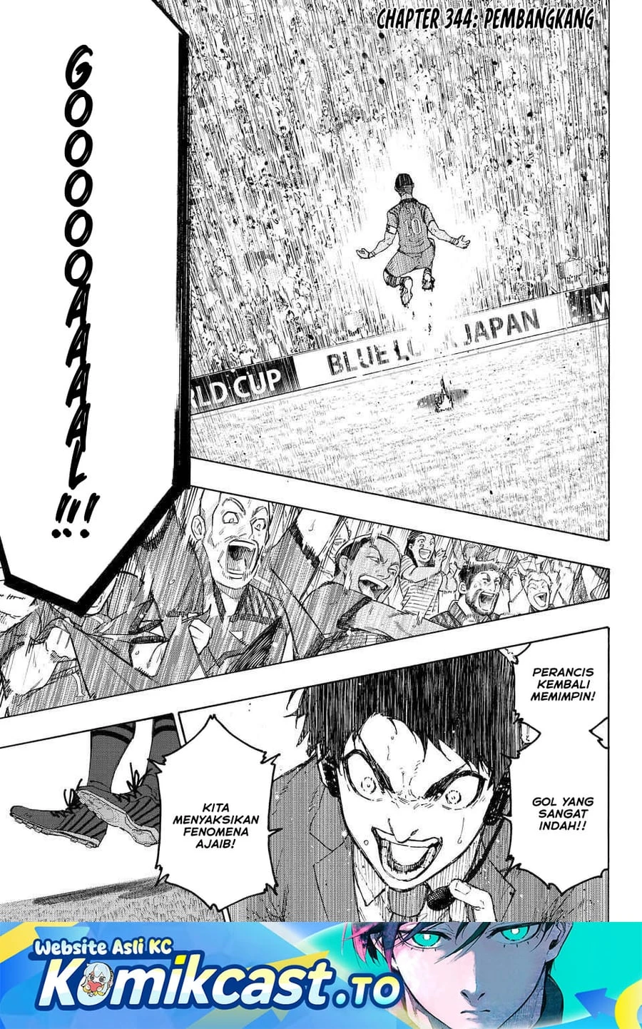 Read Blue Lock ID Manga Online