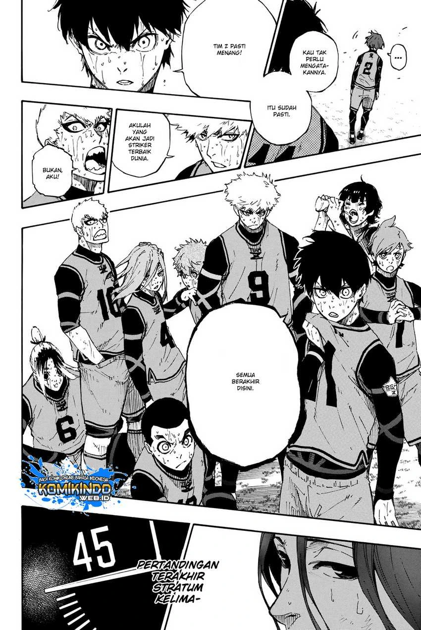 Read Blue Lock ID Manga Online