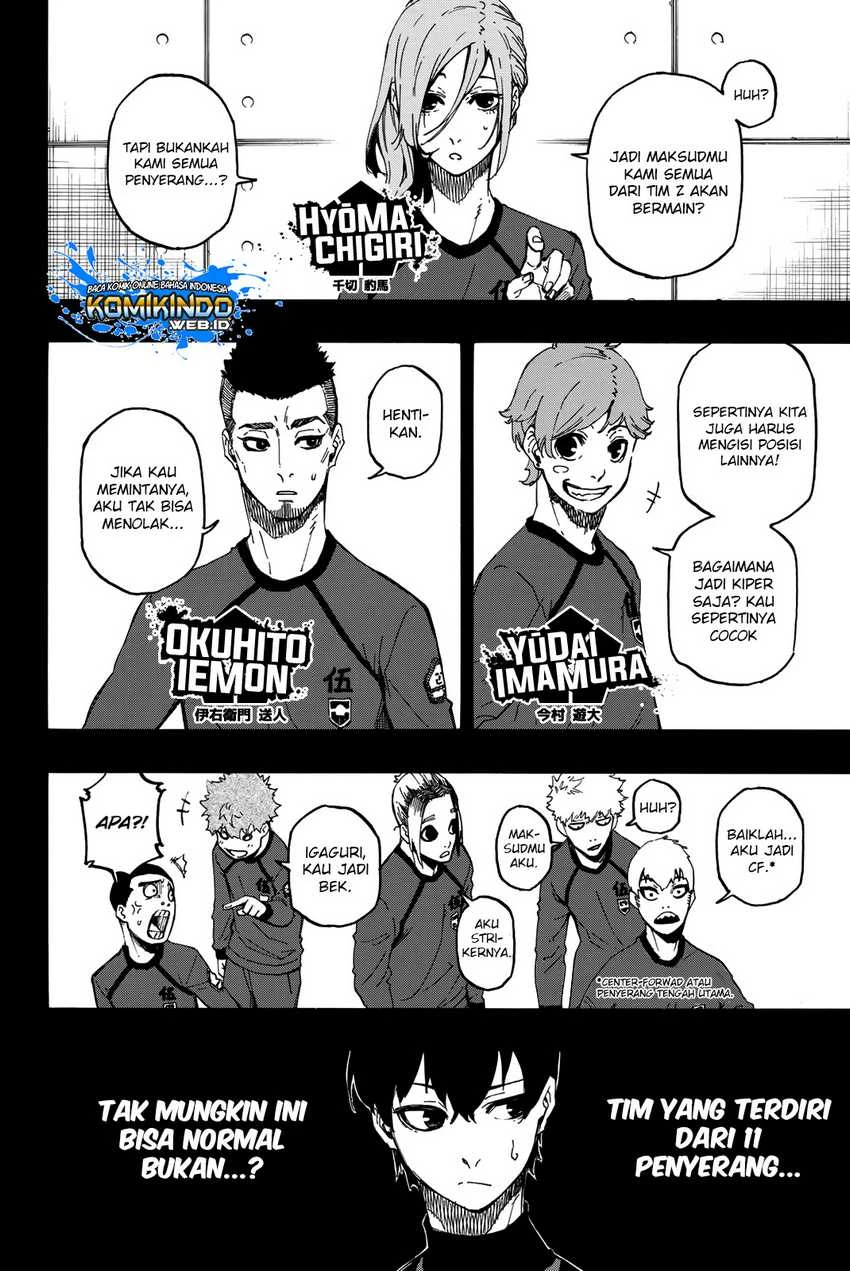 Read Blue Lock ID Manga Online