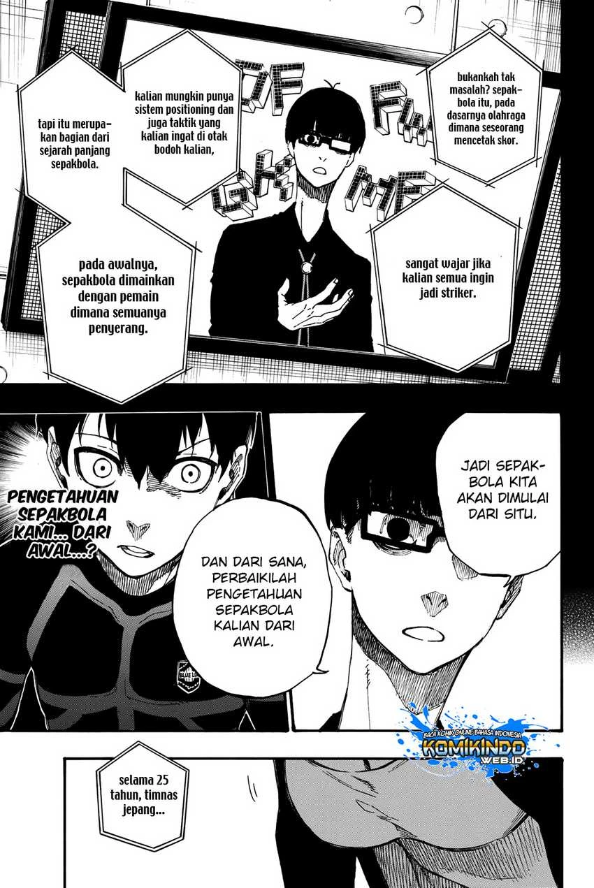 Read Blue Lock ID Manga Online