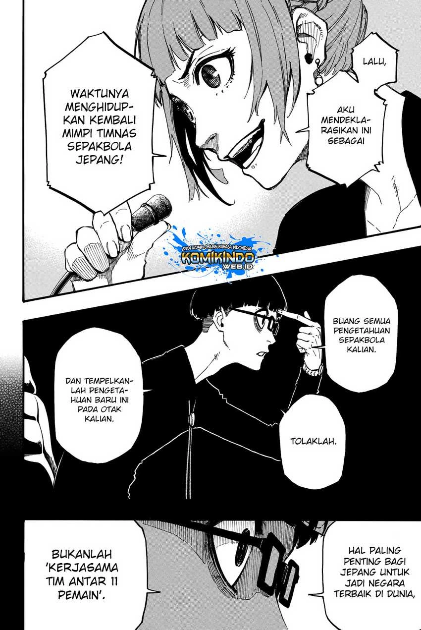 Read Blue Lock ID Manga Online