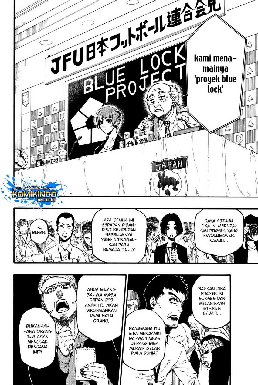 Read Blue Lock ID Manga Online