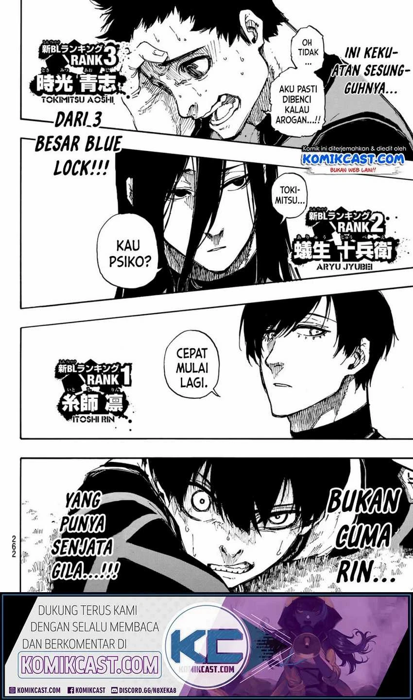 Read Blue Lock ID Manga Online