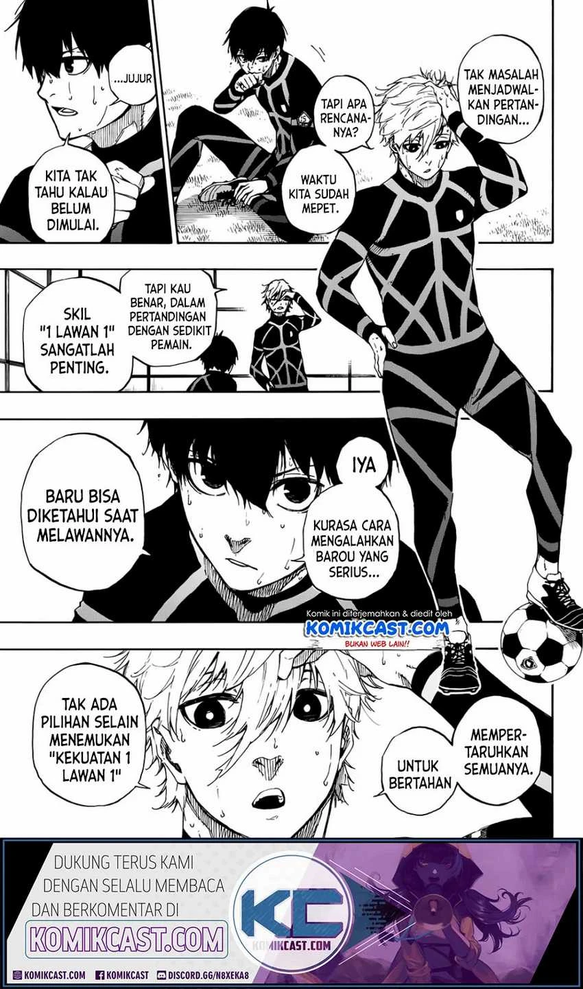 Read Blue Lock ID Manga Online