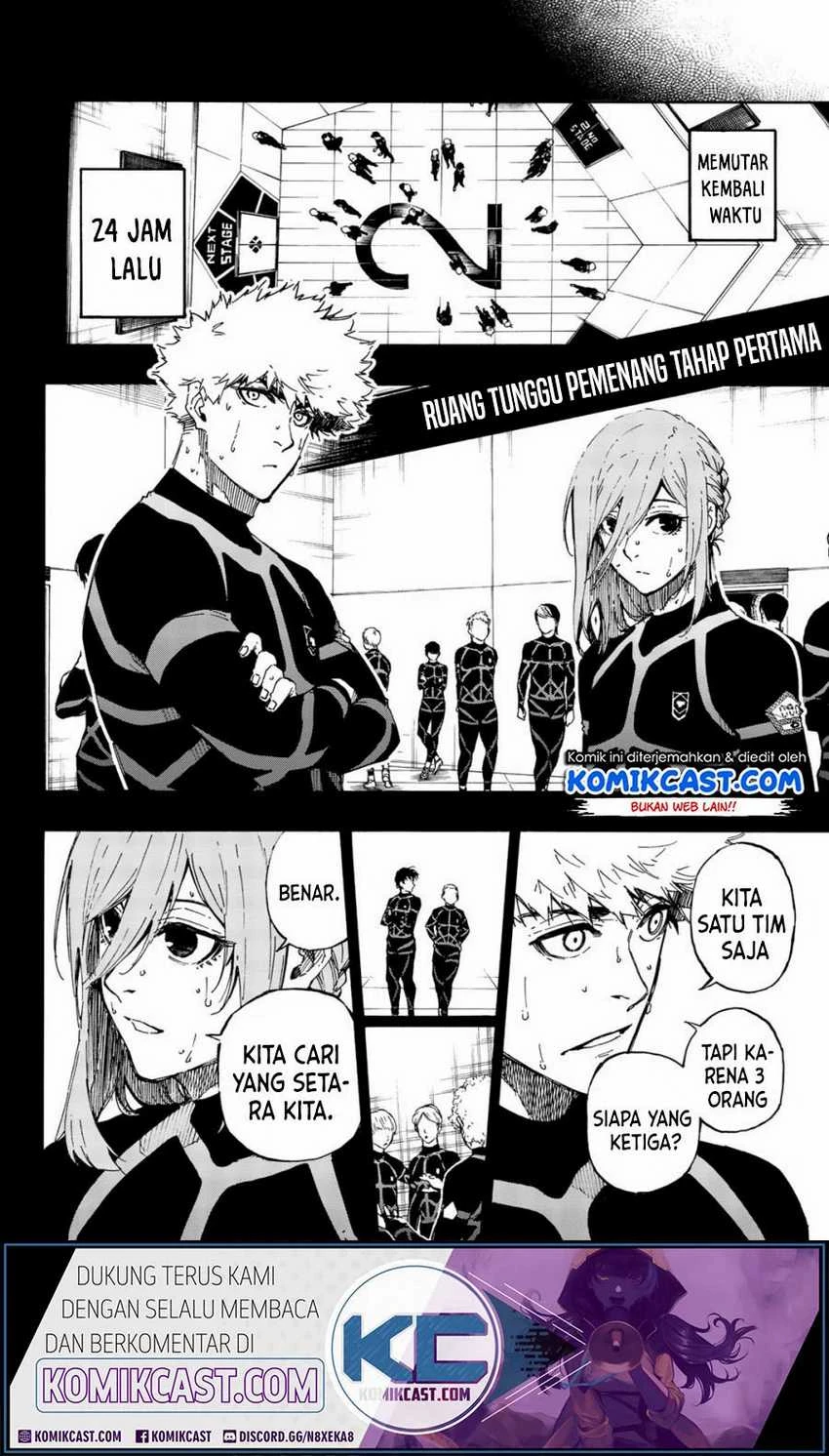 Read Blue Lock ID Manga Online