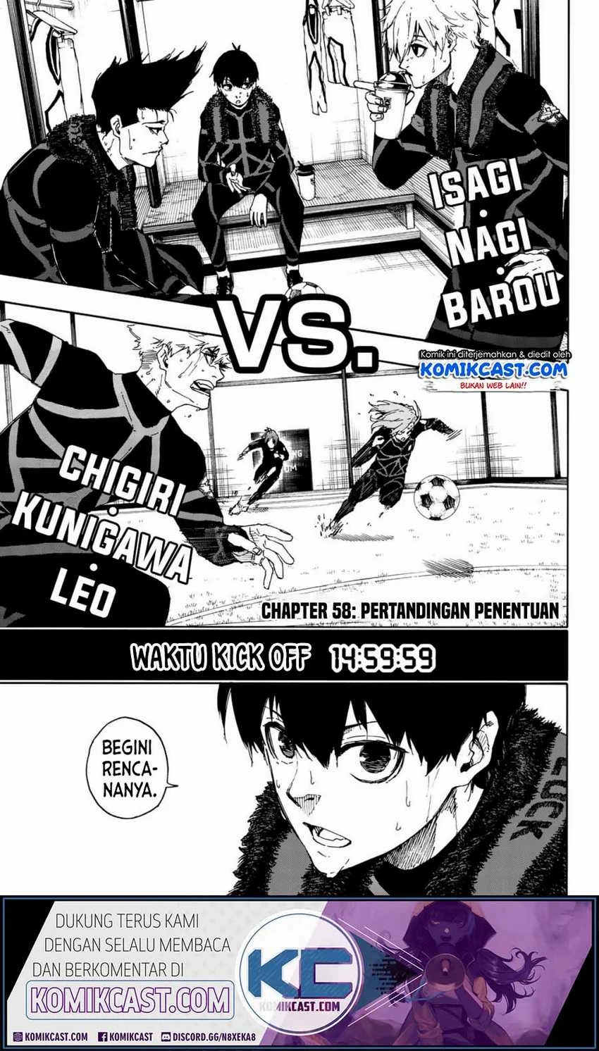 Read Blue Lock ID Manga Online