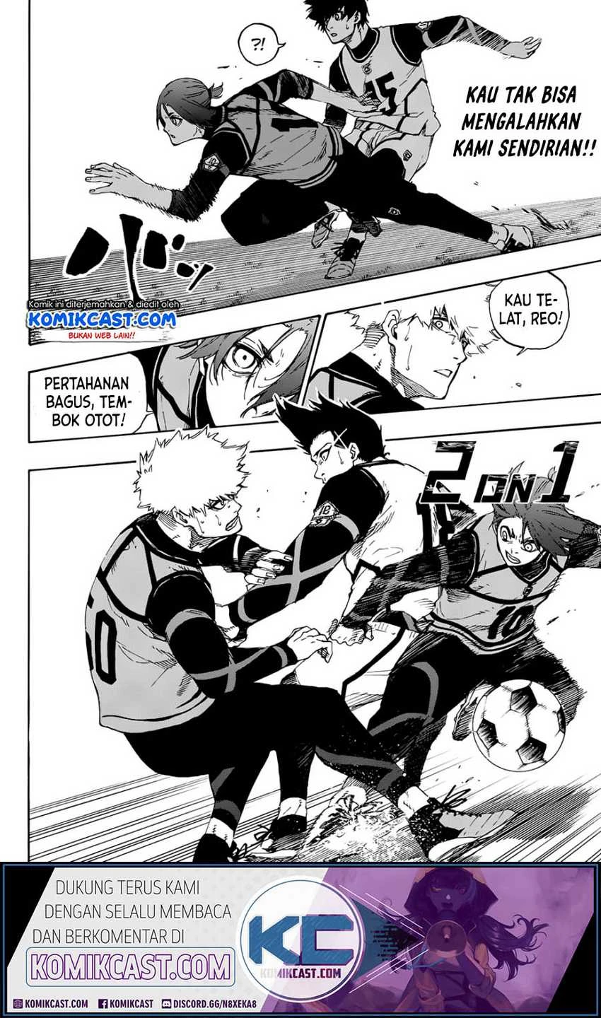 Read Blue Lock ID Manga Online