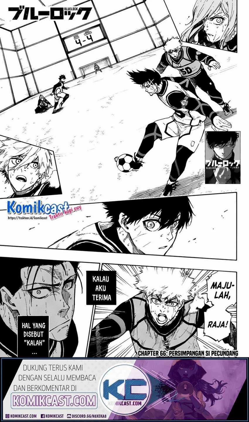 Read Blue Lock ID Manga Online