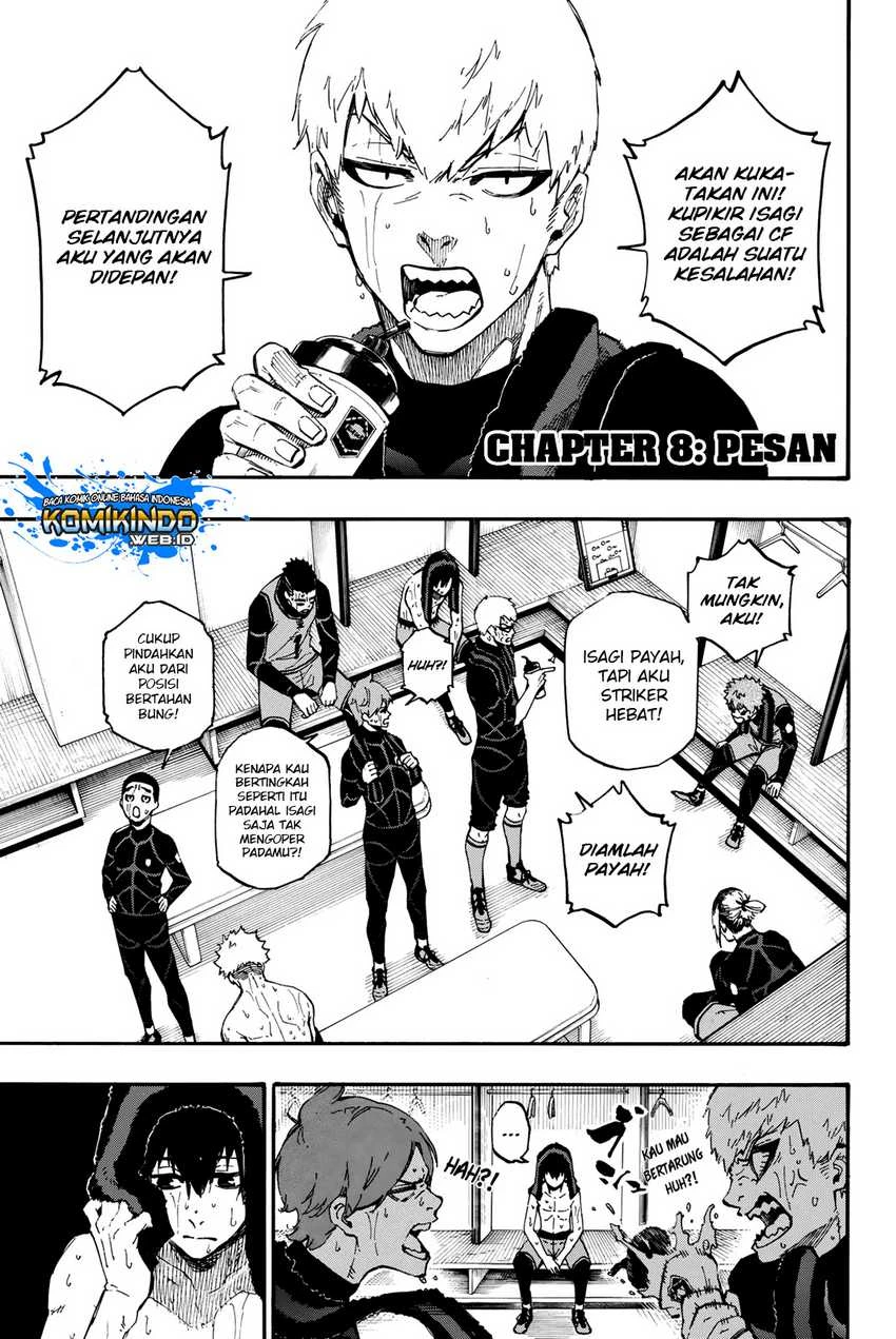 Read Blue Lock ID Manga Online