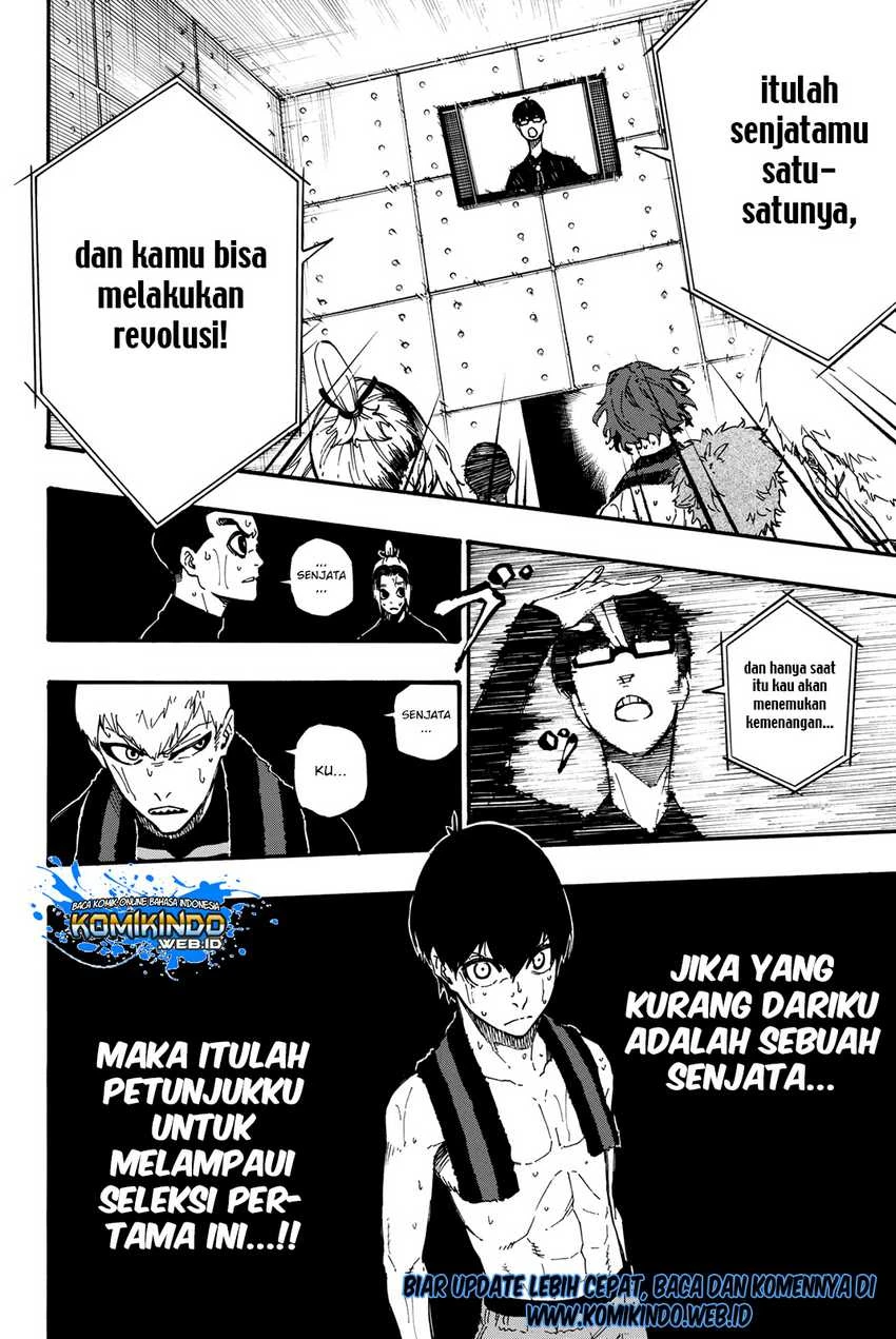 Read Blue Lock ID Manga Online