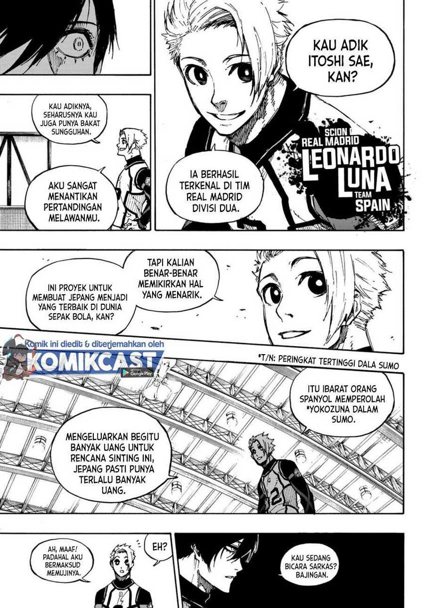 Read Blue Lock ID Manga Online